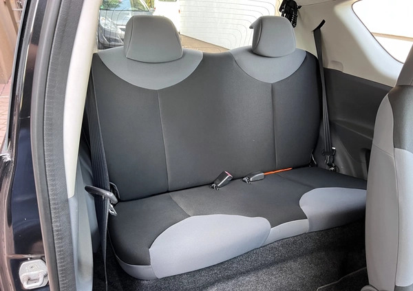 Peugeot 107 cena 11500 przebieg: 72000, rok produkcji 2007 z Rydułtowy małe 529